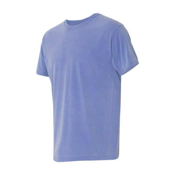 Comfort Colors - Garment-Dyed Heavyweight T-Shirt - 1717 - Periwinkle - Size: 4XL