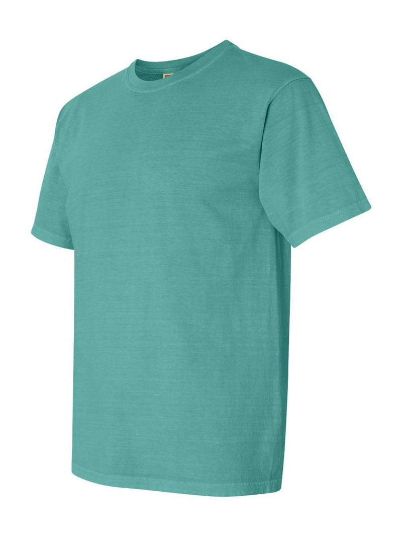 で*ん様 schuray American Sea Cotton Comfort Colors - Garment-Dyed Heavyweight T-Shirt - 1717 - Seafoam