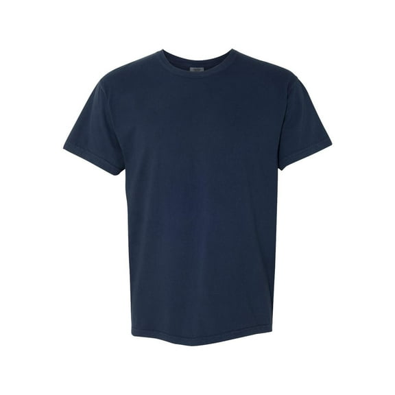 Comfort Colors - Garment-Dyed Heavyweight T-Shirt - 1717 - True Navy - Size: L