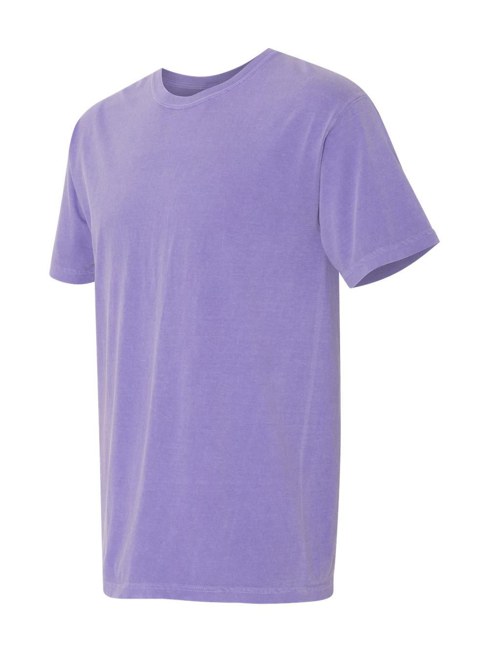 ◎NEITHERS◎ GARMENT DYED T FOR WOMEN LAVENDER NEB4MWTS201LV Comfort Colors 1717 - 2XL - Garment-Dyed Heavyweight T-SHIRT