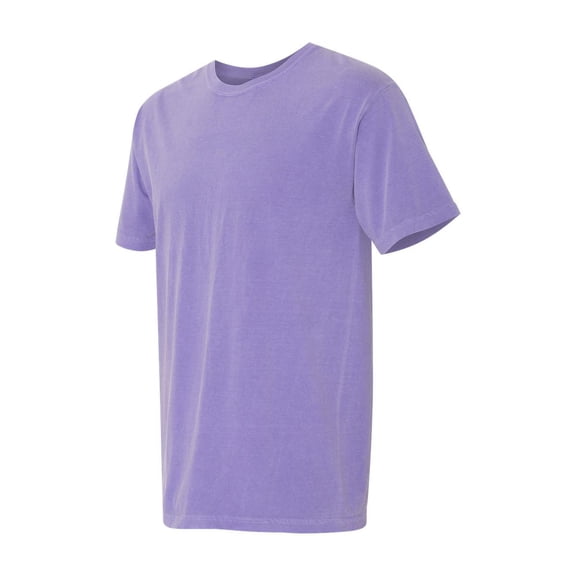 Comfort Colors - Garment-Dyed Heavyweight T-Shirt - 1717 - Violet - Size: L
