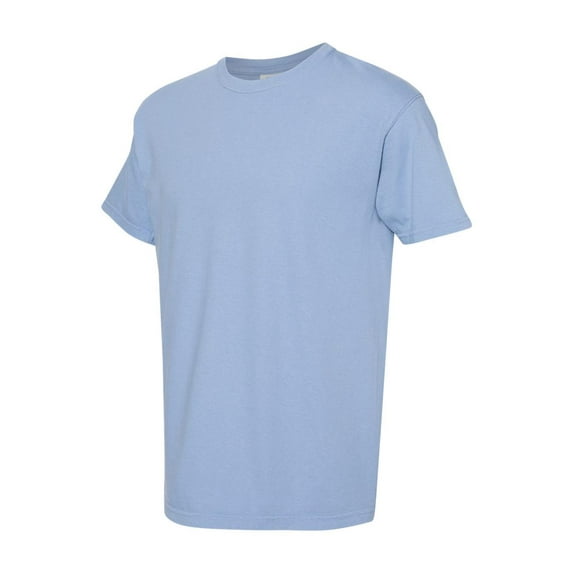 Comfort Colors - Garment-Dyed Heavyweight T-Shirt - 1717 - Washed Denim - Size: 3XL