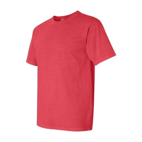 Comfort Colors - Garment-Dyed Heavyweight T-Shirt - 1717 - Watermelon - Size: M