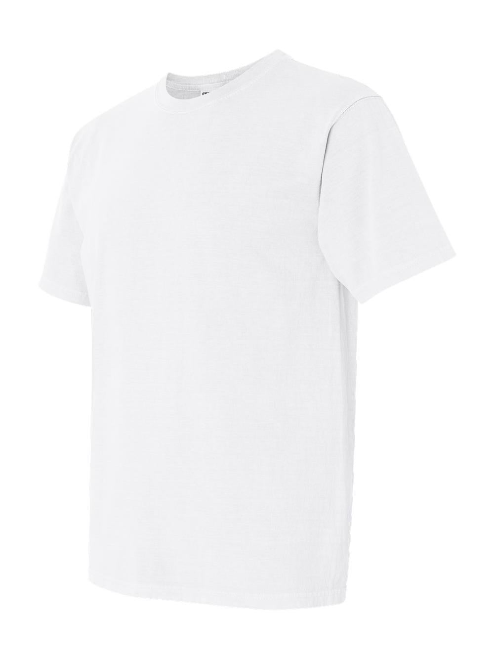 Comfort Colors - Garment-Dyed Heavyweight T-Shirt - 1717 - White - Size: M