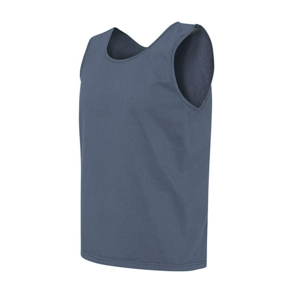 Comfort Colors - Garment-Dyed Heavyweight Tank Top - 9360 - Blue Jean - Size: S