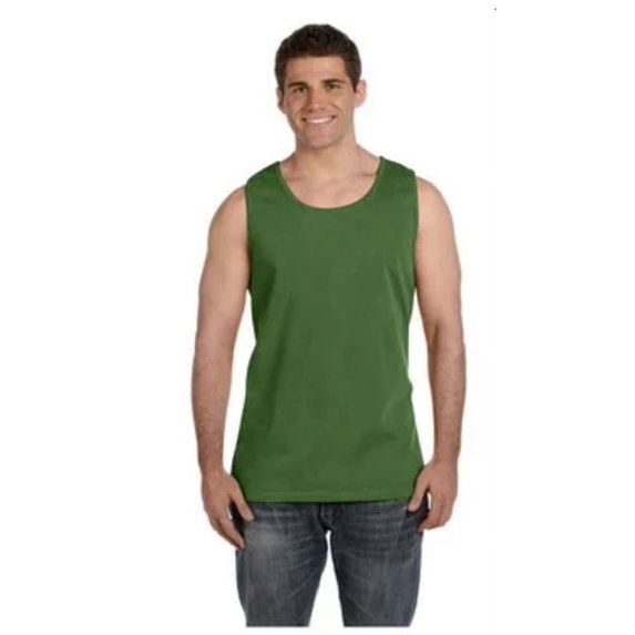 Comfort Colors Garment Dyed Heavyweight Tank Top 9360 Clover 2XL