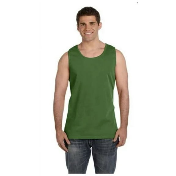 Comfort Colors Garment Dyed Heavyweight Tank Top 9360 Clover M