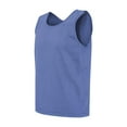 thumbnail image 1 of Comfort Colors - Garment-Dyed Heavyweight Tank Top - 9360 - Flo Blue - Size: L, 1 of 3