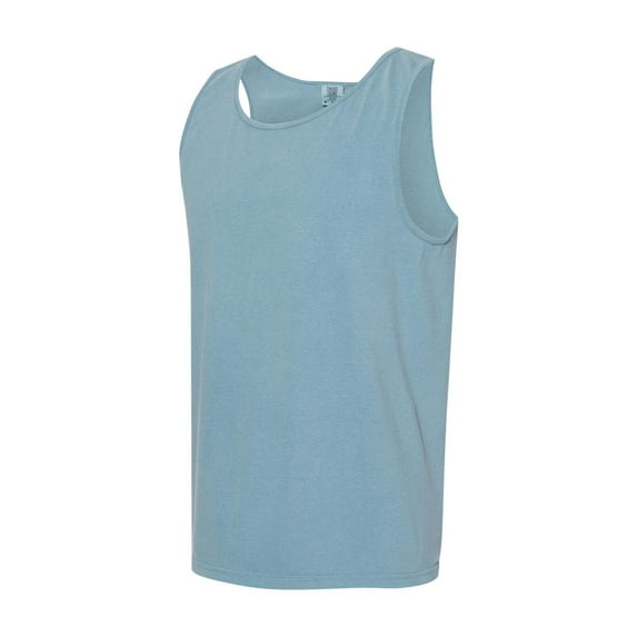 Comfort Colors - Garment-Dyed Heavyweight Tank Top - 9360 - Ice Blue - Size: XL