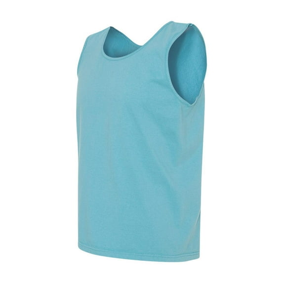 Comfort Colors - Garment-Dyed Heavyweight Tank Top - 9360 - Lagoon - Size: XL