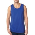 thumbnail image 1 of Comfort Colors - Garment-Dyed Heavyweight Tank Top - 9360, Neon Blue, M, 1 of 1