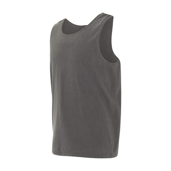Comfort Colors - Garment-Dyed Heavyweight Tank Top - 9360 - Pepper - Size: L