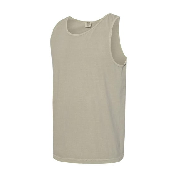 Comfort Colors - Garment-Dyed Heavyweight Tank Top - 9360 - Sandstone - Size: M