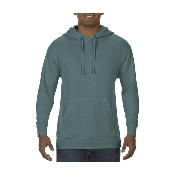 Comfort Colors - Garment-Dyed Hooded Sweatshirt - 1567 - Blue Spruce - Size: M