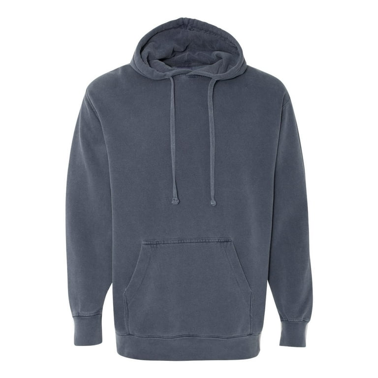 Comfort Colors Garment Dyed Hooded Sweatshirt Walmart