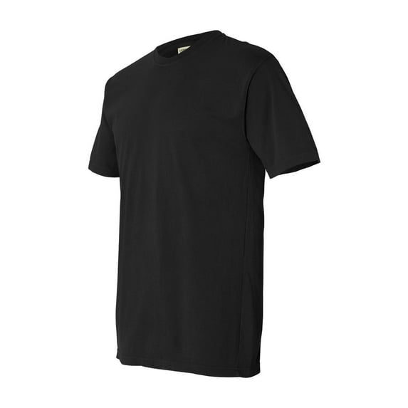 Comfort Colors - Garment-Dyed Lightweight T-Shirt - 4017 - Black - Size: M