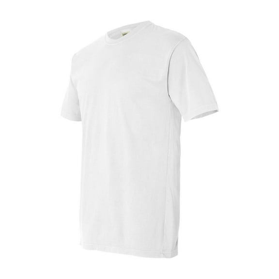 Comfort Colors - Garment-Dyed Lightweight T-Shirt - 4017 - White - Size: L