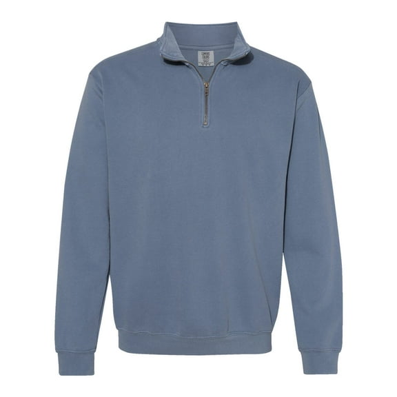 Comfort Colors Garment-Dyed Quarter Zip Sweatshirt