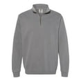 thumbnail image 1 of Comfort Colors Garment-Dyed Quarter Zip Sweatshirt, 1 of 3
