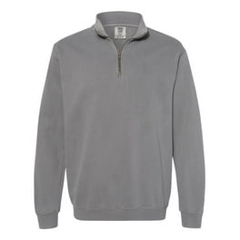 Walmart fleece quarter zip deals