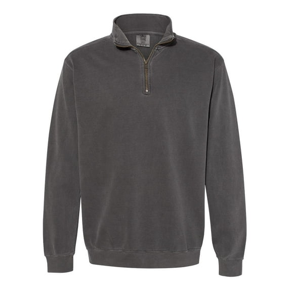 Comfort Colors Garment-Dyed Quarter Zip Sweatshirt