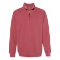 thumbnail image 1 of Comfort Colors Garment-Dyed Quarter Zip Sweatshirt, 1 of 3