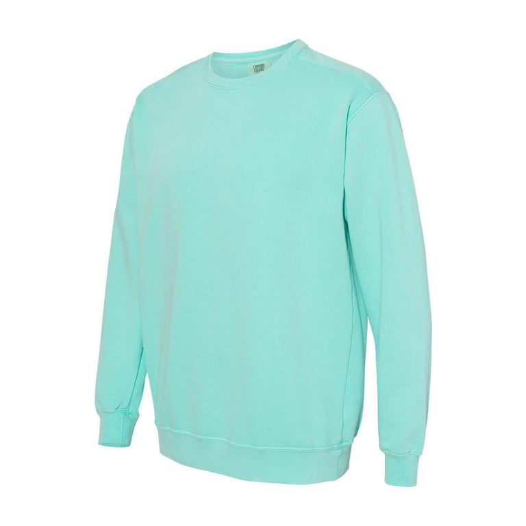 Mint colored sweatshirt store