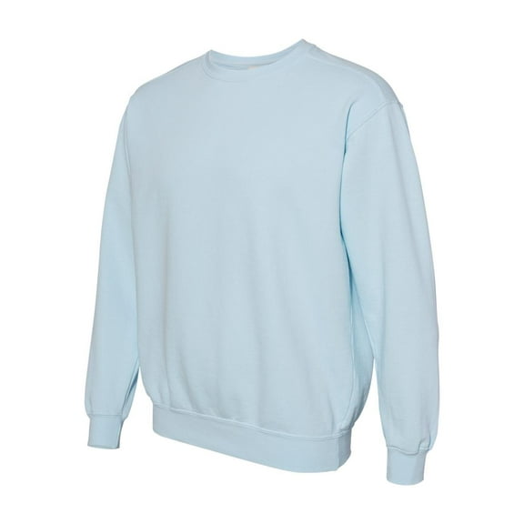 Comfort Colors - Garment-Dyed Sweatshirt - 1566 - Chambray - Size: XL