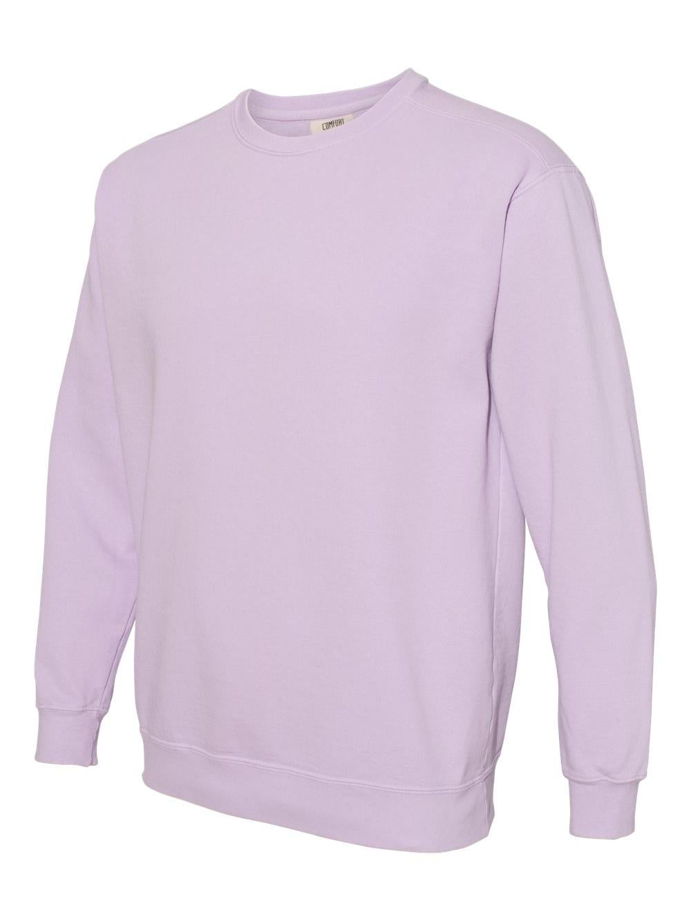 Comfort colors violet sweatshirt hot sale