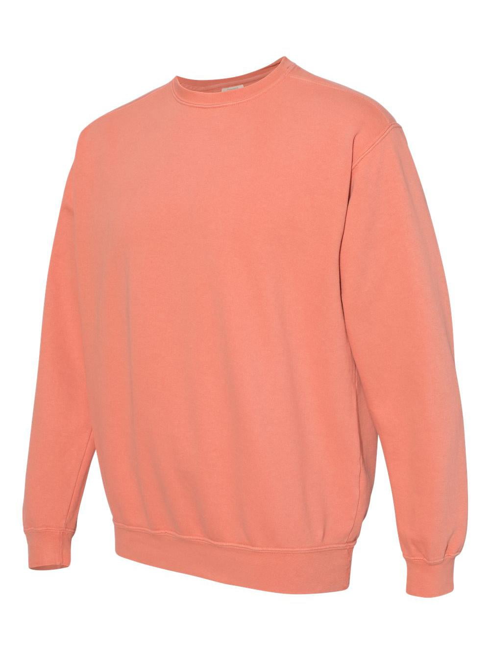 - Colors White Garment-Dyed - S Size: 1566 - - Comfort Sweatshirt