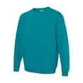 thumbnail image 1 of Comfort Colors - Garment-Dyed Sweatshirt - 1566 - Topaz Blue - Size: 2XL, 1 of 3