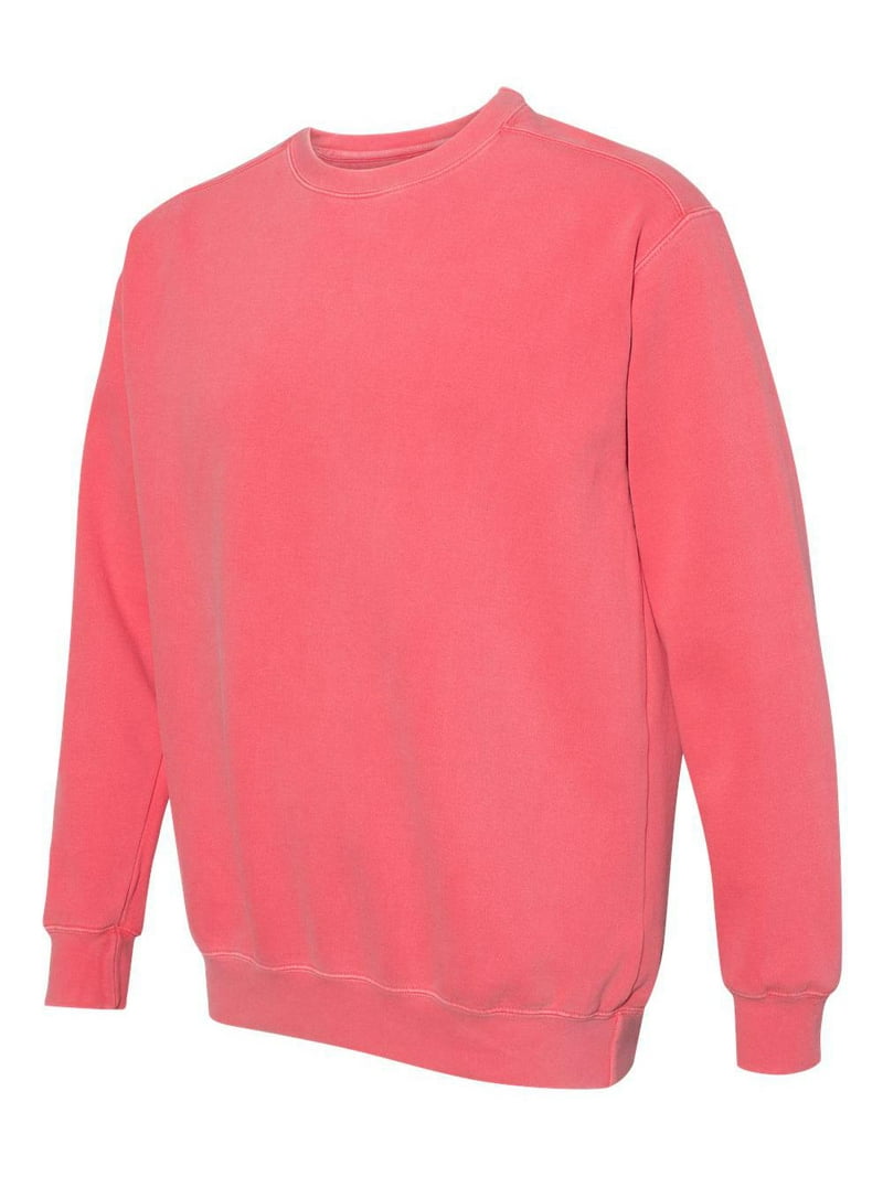 Comfort Colors - Garment-Dyed Crew Neck Pullover Sweatshirt