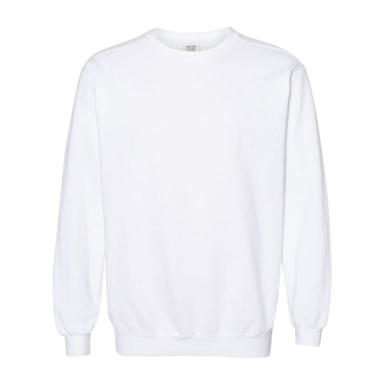 Black comfort colors sweatshirt sales