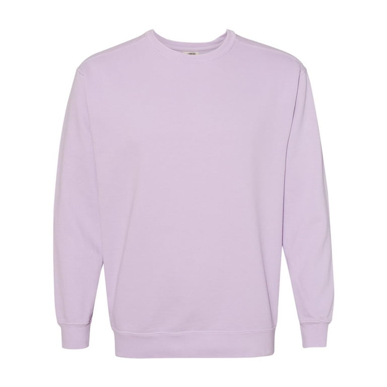 Comfort colors crewneck sweatshirt sizing sales