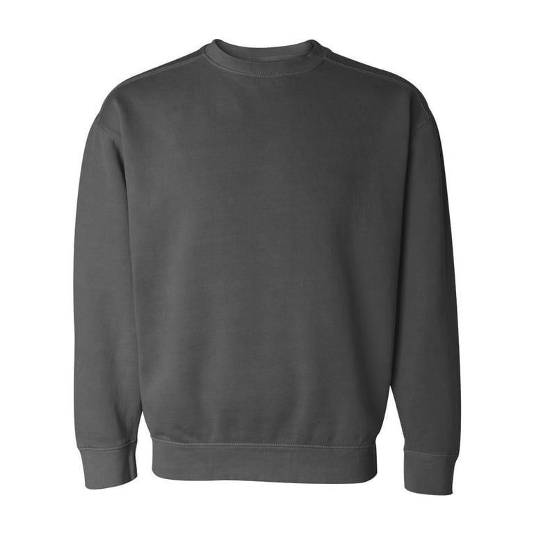 Comfort Colors Garment Dyed Sweatshirt Walmart
