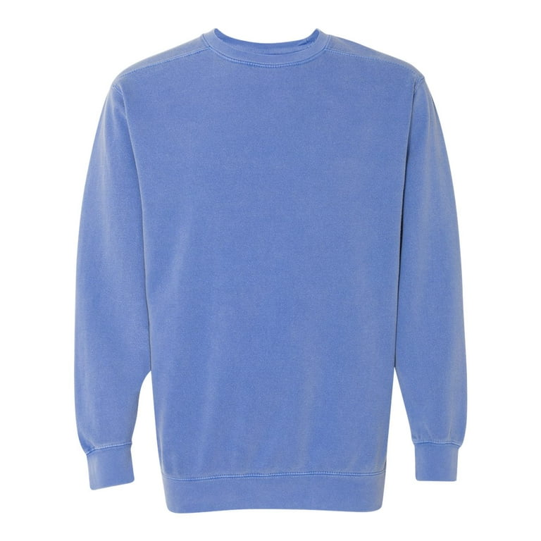 Blue top sweatshirt walmart