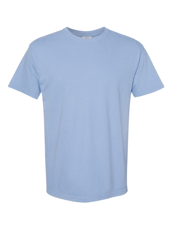 Garment-Dyed T-Shirt for Men Size up to 4XL