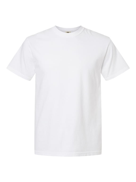 Garment-Dyed T-Shirt for Men Size up to 4XL