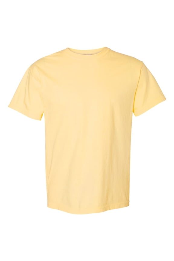 Garment-Dyed T-Shirt for Men