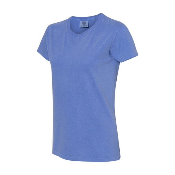 Comfort Colors - Garment-Dyed Women’s Lightweight T-Shirt - 4200 - Flo Blue