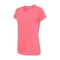 thumbnail image 1 of Comfort Colors - Garment-Dyed Women’s Lightweight T-Shirt - 4200 - Watermelon, 1 of 3