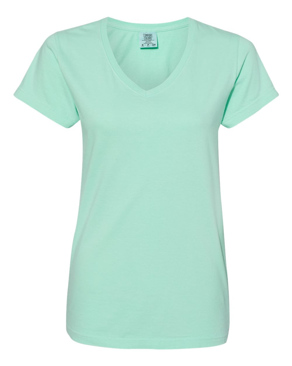 Comfort colors women's v neck sale
