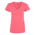 thumbnail image 1 of Comfort Colors Garment-Dyed Women’s Midweight V-Neck T-Shirt, 1 of 5