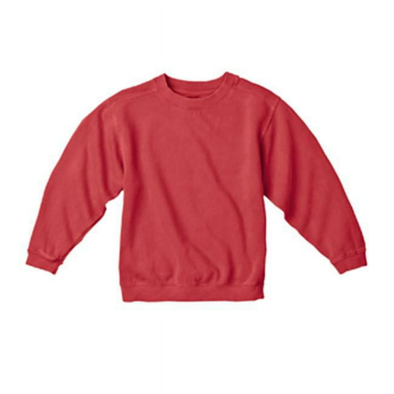 Comfort Colors Garment Dyed Youth Crewneck Sweatshirt Walmart