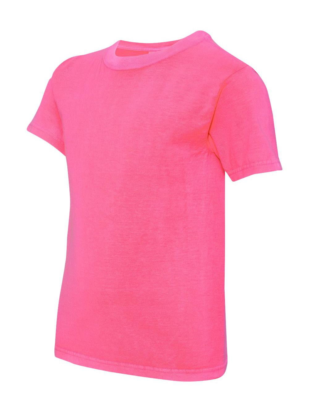 Comfort Colors C9018 Youth T-Shirt - 100% Ringspun Cotton, Garment Dyed, 46 Colors (XXS-L) 3 thumbnail image