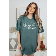 Comfort Colors Gigi Est Shirt, Mothers Day Gift For Grandma, New Nana Announcement, Granny Shirt, Gigi Gift, Mimi Shirt, Nonny Shirt, Grammy