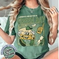 thumbnail image 1 of Comfort Colors Green Bay Football Cheesehead T-Shirt, Trendy Game Day Gift Tee, Fan Gift Shirt,LightGreen Color,Size M, 1 of 5