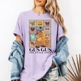 thumbnail image 1 of Comfort Colors Gus Gus The Snack Era Tour T-Shirt, Cinderella Friends, Disney Snack Shirt,Orchid color,size 3XL, 1 of 5