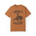 thumbnail image 1 of Comfort Colors Halloween Retro Sweatshirt, Creepin It Country Rodeo shirt, 1 of 4