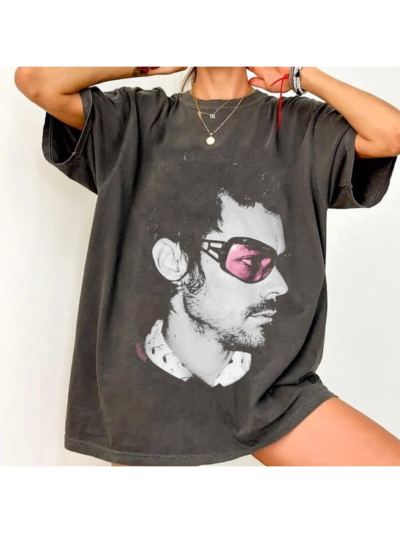 Comfort Colors Harry Kiss and Disco Big Face T-Shirt